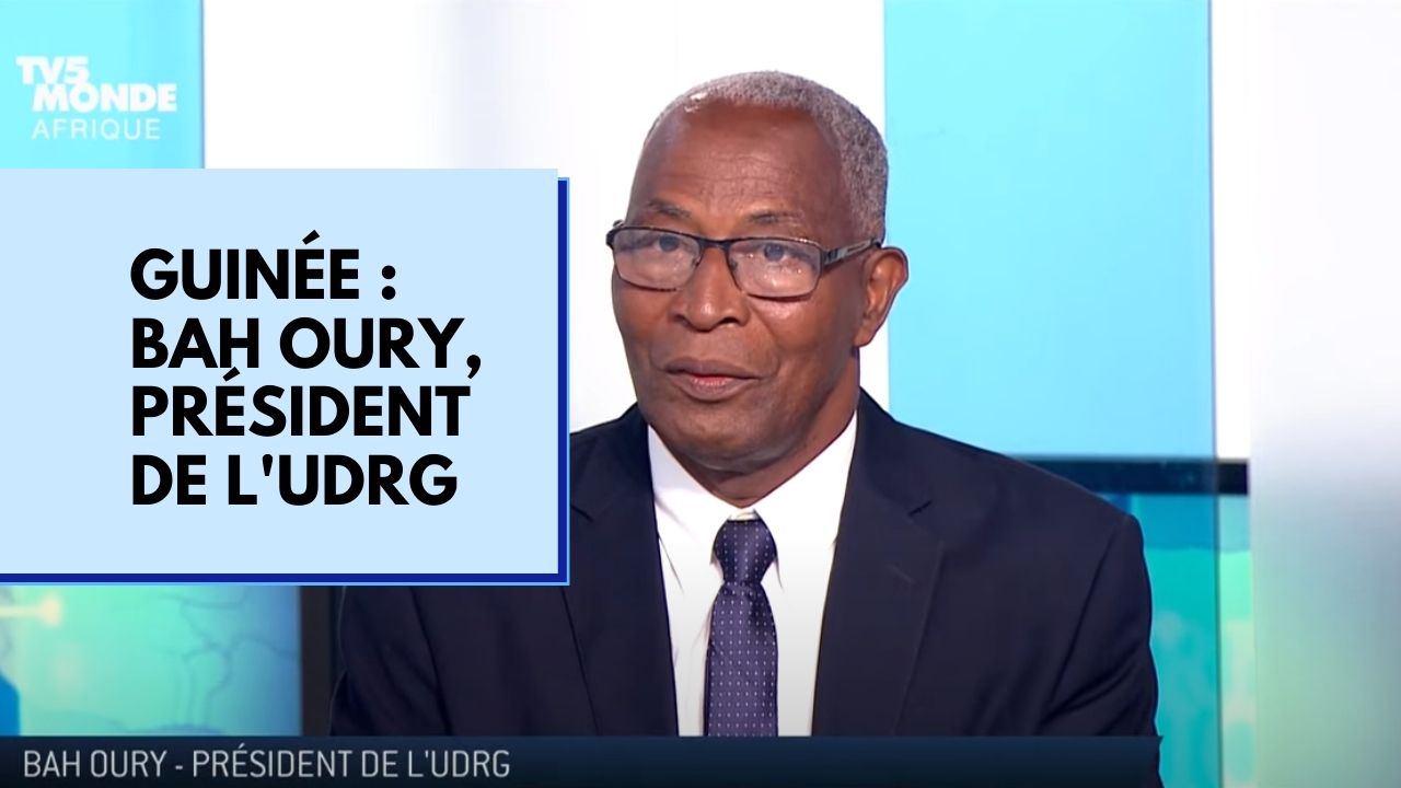 Guinée Bah Oury, président de l'UDRG