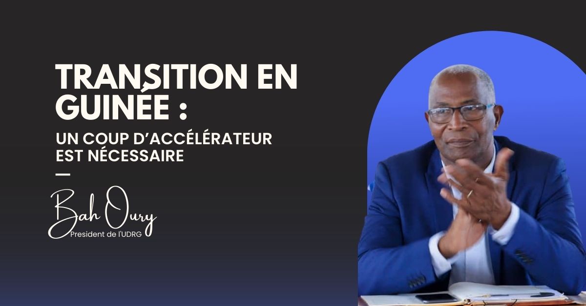Transition en Guinée