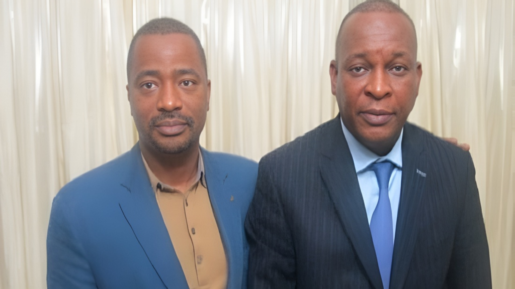 Tibou Kamara - et le general Konate